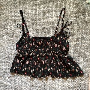 Forever 21 Floral Cami US Size Small